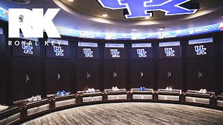 Inside the KENTUCKY WILDCATS 241000000 BASKETBALL Facility  Royal Key [upl. by Hcurob106]