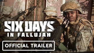 Six Days in Fallujah  Official Gameplay Reveal Trailer [upl. by Airegin]