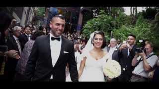 Greek Wedding of Demetri amp Theodora [upl. by Elocim]