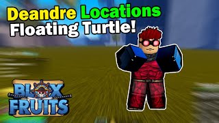 Deandre Elite Pirate Spawn Locations At Floating Turtle Easy Guide 2023 [upl. by Ellak]