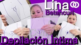 Depilación íntima  Explica Lina Betancurt linabetancurtc [upl. by Inalial]