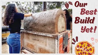 DIY Wood fired Pizza Oven [upl. by Aphra]