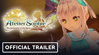 Atelier Sophie 2 The Alchemist of the Mysterious Dream  Official Plachta Character Trailer [upl. by Travax595]