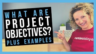 What are Project Objectives PLUS EXAMPLE [upl. by Sela]