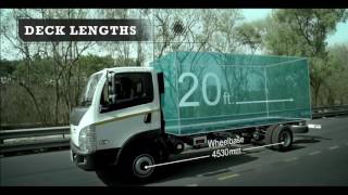 Tata Ultra 1012 Truck Specifications Business Utiity Truck  Light Commercial Vehicle  Tata Motors [upl. by Gosney515]