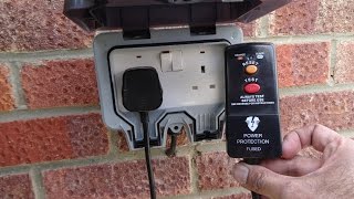 How to Install an Outdoor Electrical Socket [upl. by Apfelstadt195]