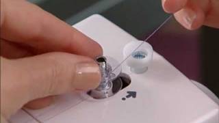 SINGER® Sewing Machine Threading Tutorial [upl. by Taddeo179]