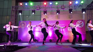 DANCE PERFORMANCE BY GHUNGROO  NASCENT 2020  HERITAGE INSTITUTE OF TECHNOLOGY KOLKATA [upl. by Issiah]