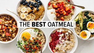 EASY OATMEAL RECIPE  with sweet amp savory flavors [upl. by Netsirhk]