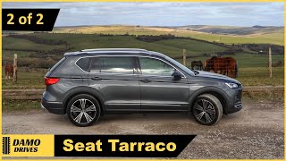 Seat Tarraco 5 things you MUST know about this car  Episode2 [upl. by Berton]