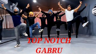 BHANGRA  TOP NOTCH GABRU  CHANDIGARH BHANGRA CLUB [upl. by Boeke]