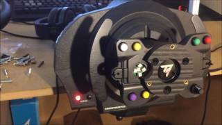 How to Install an Aftermarket Wheel on Thrustmaster TX Base [upl. by Eelrak]