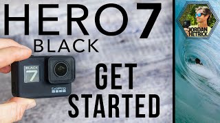 GoPro HERO 7 BLACK Tutorial How To Get Started [upl. by Albertson]