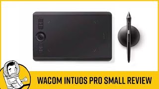 Intuos Pro Small 2019 Review [upl. by Natala]