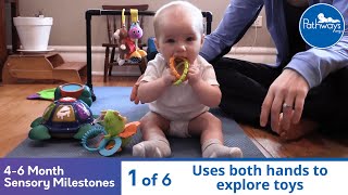 46 Month Old Sensory Milestones [upl. by Natassia]