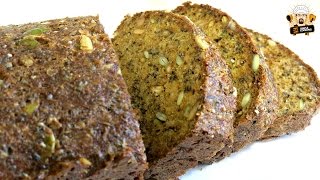 PALEO PSYLLIUM HUSK BREAD RECIPE  FLOUR FREE [upl. by Nylaras]