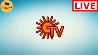 Sun TV Live  Watch Sun TV Live Online  Tamil [upl. by Enamrej]