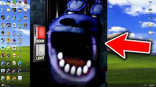 THIS FNAF GAME BECAME A PART OF MY PC [upl. by Yr]