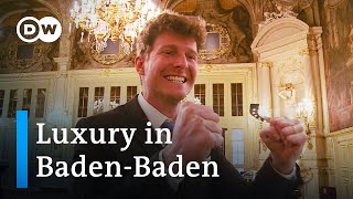 Luxury in the Black Forest What to do in BadenBaden  Casino and Spa  DW Travel [upl. by Nnyroc612]