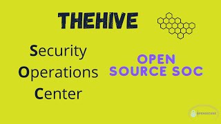 TheHive  Build Your Own Security Operations Center SOC [upl. by Rizika]