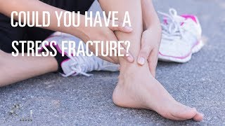 Navicular stress fracture Signs symptoms and treatment options [upl. by Sucramrej547]