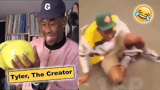 Tyler The Creator Funny Moments [upl. by Riatsala]