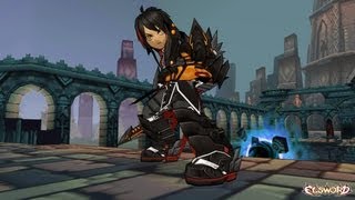 Elsword Official Raven Veteran Commander Trailer [upl. by Vanderhoek]