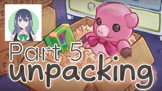 Unpacking  Level 5 Walkthrough [upl. by Zinn]