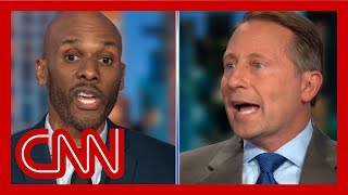 CNN panelists get in fiery exchange over Trumps tweets [upl. by Trudy]