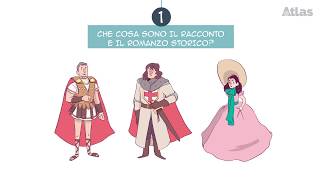 Il racconto e il romanzo storico [upl. by Parthinia153]