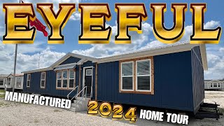 2024 double wide thats a LOOKER Mobile Home Tour [upl. by Eitnom]