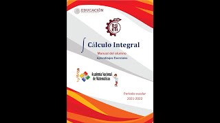 11 Cálculo de áreas por aproximación Cálculo integral DGETI Manual del alumno 20212022 [upl. by Anastas]