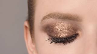 SISLEY PARIS  Golden Eyes Makeup look [upl. by Essined715]