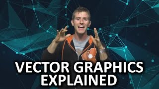 How Do Vector Graphics Work [upl. by Eimrots]