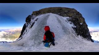 360 Camera  Eiger North Face – Spider [upl. by Moersch]