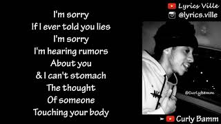 Curly Bamm  Im Sorry Lyrics [upl. by Sisco506]