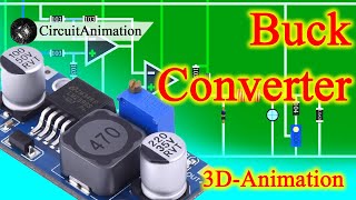 How does Buck Converter work  DCDC Converter  1 [upl. by Anidualc908]