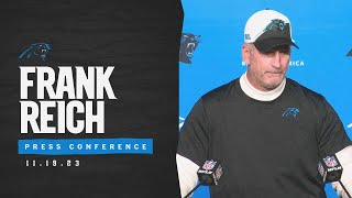 Frank Reich post game press conference [upl. by Jamison]