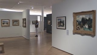 La muestra quotVlaminck La expresión del colorquot llega al Soumaya con 122 piezas [upl. by Llemar]