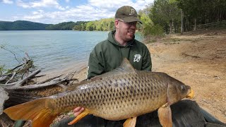 Carp Fishing USA  Carp Fishing in the US vs Europe  Fishing VLOG and channel updates [upl. by Eiramlirpa]