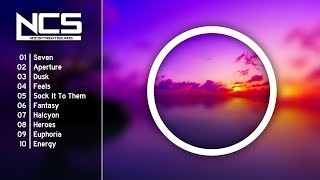 Top 10 NCS  No Vocals  Study  Chill Mix NoCopyrightSongs [upl. by Ahsele]