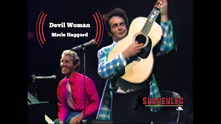 Merle Haggard and Marty Robbins  Devil Woman [upl. by Marceau]