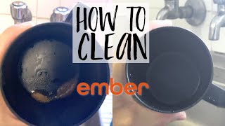 How To Clean An Ember Mug Plus What Not To Do [upl. by Eimrej]