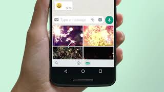 How to Use and Send GIFs  WhatsApp [upl. by Beverie]