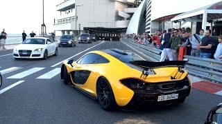 Top Marques Monaco Highlights  Supercars Tunnel Accelerations and Revving [upl. by Nilde]