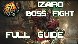 Path of Exile – How to beat Izaro – Full Guide to the Labyrinth Boss Fight [upl. by Butte864]