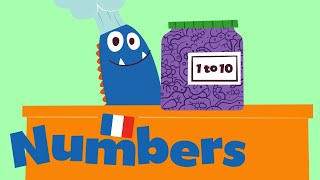 Numbers 110 in French 🇫🇷  Learn French [upl. by Aelram58]