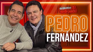 PEDRO FERNÁNDEZ AVENTURERO DE LA VIDA  La entrevista con Yordi Rosado [upl. by Repooc]