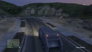 GTA 5 Walkthrough ITA  Missione 33 Camion della spazzatura ORO 100 [upl. by Anehc844]