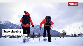 A Beginner’s Guide to Snowshoeing – Technique First Steps amp Gear [upl. by Artcele78]